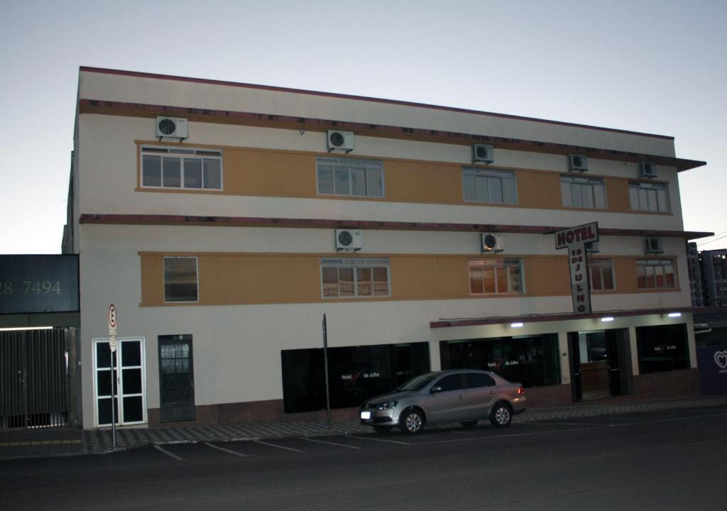 Hotel 15 De Julho Фос ду Игуасу Екстериор снимка
